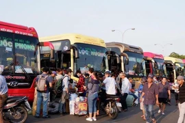 Mở lại tuyến vận tải hành khách Hải Dương - TP.HCM