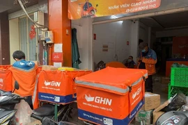 TP.HCM: Xe công nghệ giao hàng vẫn được hoạt động khi áp dụng Chỉ thị 16