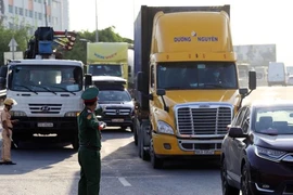 Không có chuyện ngăn phương tiện chở hàng hóa vào TP.HCM