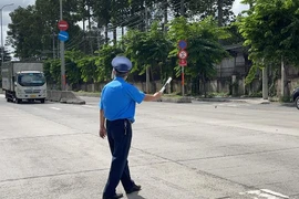 TP.HCM kiểm tra các phương tiện có giấy nhận diện 