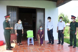 Sawaco trao 3000 phần quà giúp người dân TP.HCM vượt qua khó khăn