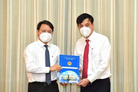 Ban quản lý đường sắt đô thị có phó ban mới