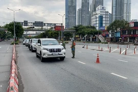 TP.HCM ngăn việc lợi dụng chở hàng vào khu dân cư để kinh doanh trục lợi