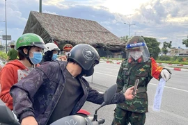 Người dân TP.HCM đã chủ động khai báo di chuyển nội địa