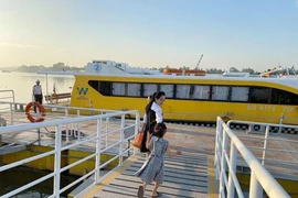 TP.HCM: Ngày mai buýt sông số 1 sẽ hoạt động trở lại