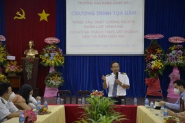 Trả lương cao nhưng vận tải biển vẫn thiếu lao động 