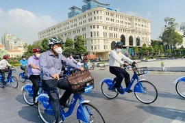 Xe đạp công cộng sắp có ở Hà Nội, Đà Nẵng và Bà Rịa - Vũng Tàu