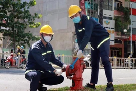 TP.HCM: Nhiều quận huyện sẽ bị cúp nước vào cuối tuần này