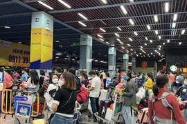 Sở GTVT TP.HCM nói về tình trạng chèo kéo khách ở sân bay Tân Sơn Nhất