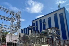 EVNHCMC đóng điện vận hành Trạm biến áp 110kV Chánh Hưng