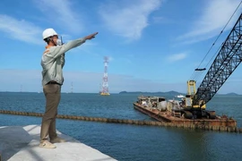 Giải pháp đẩy nhanh công trình đường dây 220KV vượt biển Kiên Bình-Phú Quốc