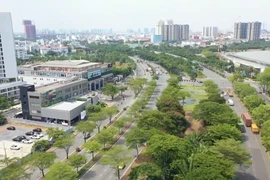 Hình ảnh diện mạo quận 7 thay đổi sau 25 năm thành lập