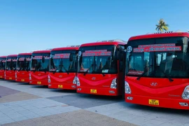 Khánh Hòa mở thêm 8 tuyến xe buýt mới, hiện đại