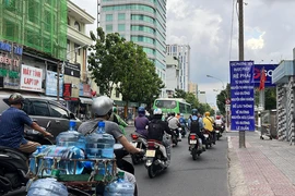 Chuyển 3 tuyến đường gần cầu Thủ Thiêm 2 thành một chiều: Giao thông đã ổn định hơn