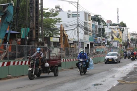 TP.HCM có 16 công trình đang rào chắn trong dịp tết này