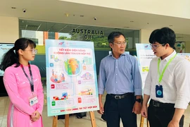 Sinh viên Đại học Tôn Đức Thắng cùng ngành điện TP.HCM tiết kiệm điện