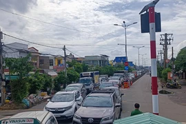 Né tắc đường gặp kẹt phà: Sở GTVT TP.HCM lên tiếng