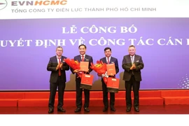 Tổng Công ty Điện lực TP.HCM có 2 Phó Tổng Giám đốc mới
