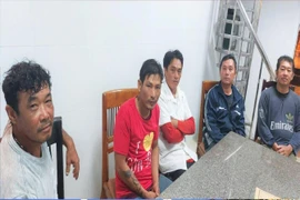 Tàu Tân cảng kịp thời cứu 5 ngư dân rơi xuống biển Vũng Tàu