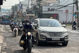 Rào chắn trên đường Võ Văn Ngân lấn lòng đường: Chủ đầu tư nói gì?