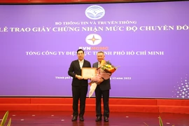 EVNHCMC: Doanh nghiệp đầu tiên nhận chứng chỉ doanh nghiệp số
