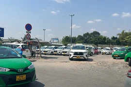 Sẽ sử dụng bãi đậu xe tạm cho taxi đến tết Nguyên đán 2024
