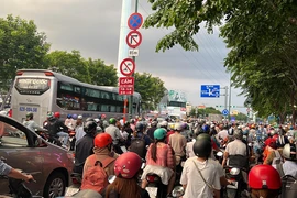 TP.HCM sẽ cập nhật thời lượng đèn tín hiệu lên bản đồ GIS