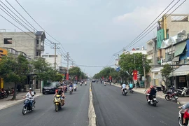 Đường Huỳnh Tấn Phát - Ảnh: ĐÀO TRANG