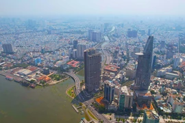 Thông tin mới nhất về cầu vượt bộ hành khu công viên bến Bạch Đằng