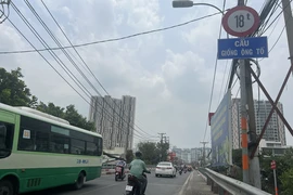 TP.HCM sẽ làm 2 cây cầu Giồng Ông Tố, TP Thủ Đức