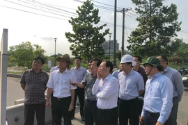 Lãnh đạo TP.HCM kiểm tra công trình trọng điểm 
