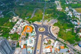 Dự án đường Lương Định Của ngưng thi công vì thiếu mặt bằng