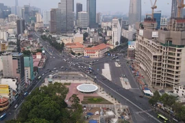 Metro số 1 đã gần về đích, lối lên xuống ở ga Bến Thành vẫn chưa kết nối