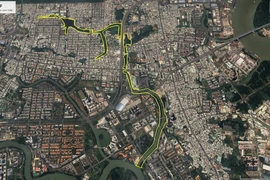 Quận 7, TP.HCM sẽ chỉnh trang đô thị 6km sông rạch