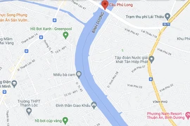 TP.HCM xuất hiện thêm 1 điểm sạt lở mới 