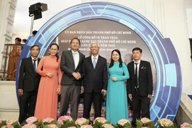 SAWACO đạt giải thưởng sáng tạo TP.HCM lần 3