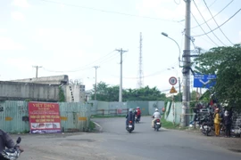 Ảnh: Dự án xây cầu Tân Kỳ Tân Quý TP.HCM đã 'đứng hình' 4 năm