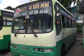 TP.HCM: Ngưng hoạt động một tuyến xe buýt 