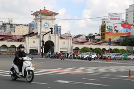 Khởi công dự án cải tạo cảnh quan chợ Bến Thành vào tháng 10