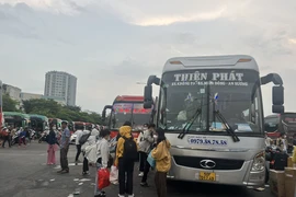 Đã đến lúc các đơn vị kinh doanh vận tải ở TP.HCM tự chấn chỉnh