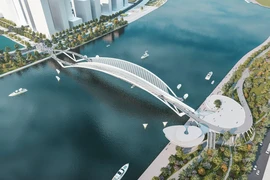 Năm 2025 sẽ làm cầu đi bộ bắc qua sông Sài Gòn