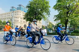 TP.HCM có thêm nhiều vị trí đủ điều kiện làm trạm xe đạp công cộng