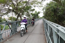 Đề xuất xây mới cầu Kênh Xáng Dọc, huyện Bình Chánh