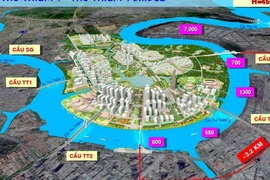 TP.HCM sẽ làm cầu Thủ Thiêm 4 với tổng mức đầu tư hơn 6.000 tỉ đồng vào năm 2025