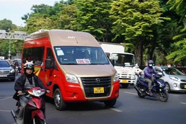 Thi công xong đường Phạm Hữu Lầu, TP.HCM và điều chỉnh lộ trình xe buýt
