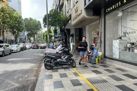 Hướng dẫn cấp giấy phép sử dụng lòng đường, hè phố ở TP.HCM