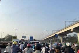 Kiểm điểm đơn vị thi công để xảy ra ùn ứ giao thông tại khu vực cầu Rạch Chiếc