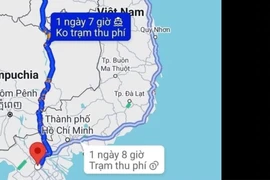 Thực hư chuyện đi qua Lào, Campuchia để né BOT nhanh, rẻ hơn cao tốc