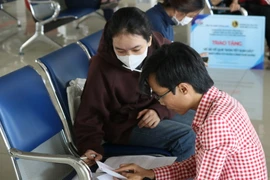 Bến xe Miền Đông mới hỗ trợ 43 sinh viên có hoàn cảnh khó khăn về quê ăn Tết