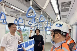 Metro số 1 sẽ chạy thử xuyên Tết Nguyên đán